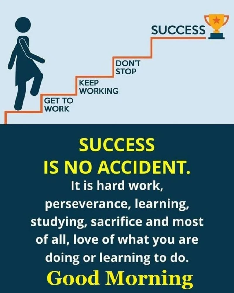 Hard Work & Success Hard Work & Success
