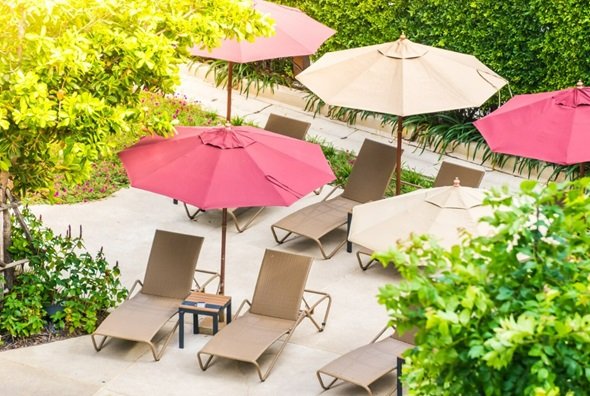 Garden Umbrellas; The Ultimate Solution to Trendy Outdoor Living