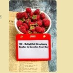Delightful Strawberry Quotes