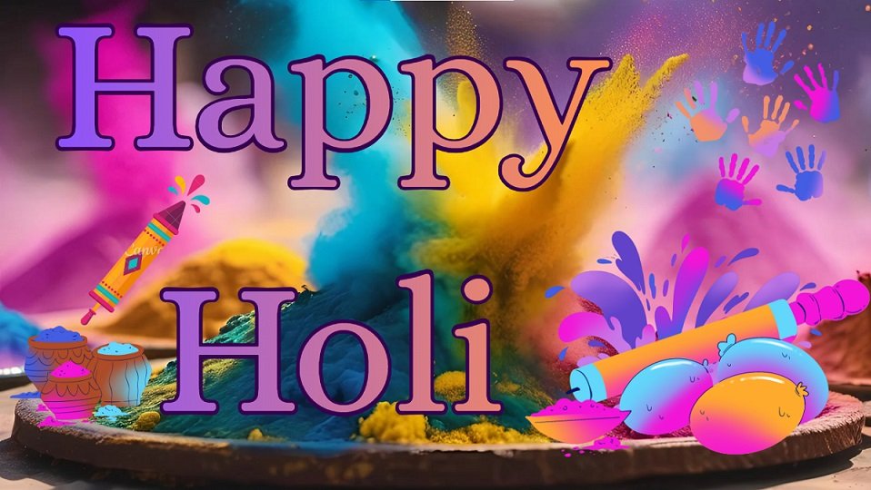Happy Holi