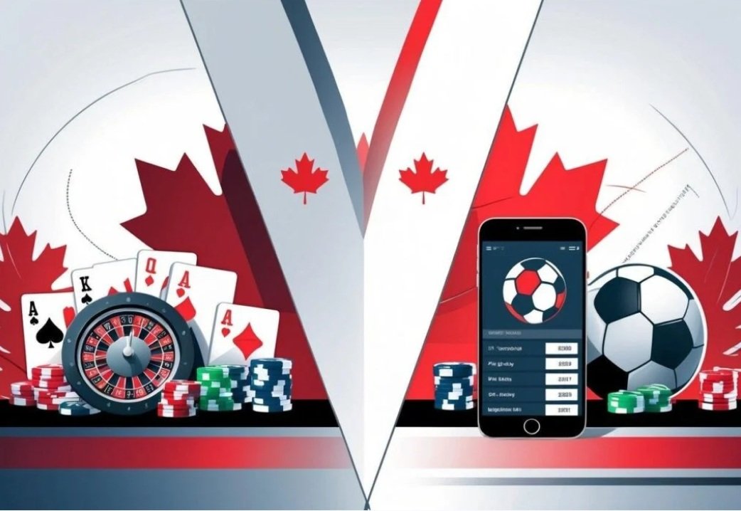 The Line Between Casino Gaming and Sports Betting in Canada
