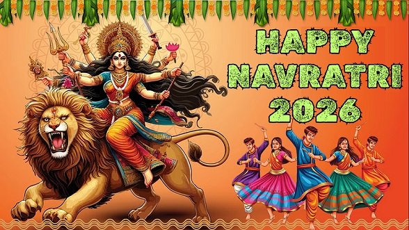 Happy Navratri